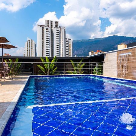 Hotel California City Medellín Zewnętrze zdjęcie